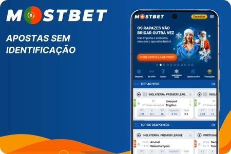 Apostas no Mostbet Sem Identificação