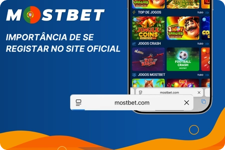 Importância de Registar-se no Site Oficial da Mostbet