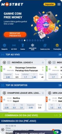 Mostbet Apostas