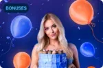 Подарок на день рождения от Мостбет