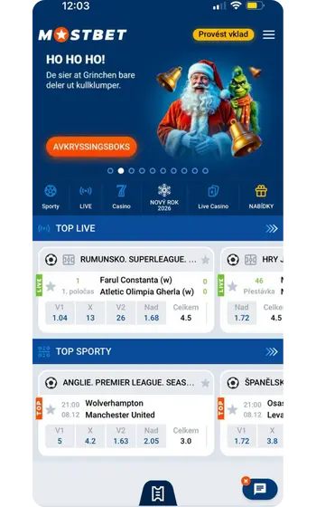 Mostbet sport